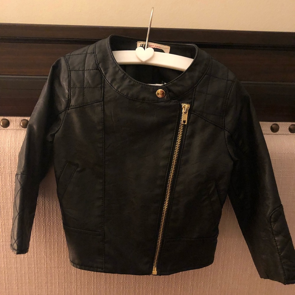 Black Leather Jacket